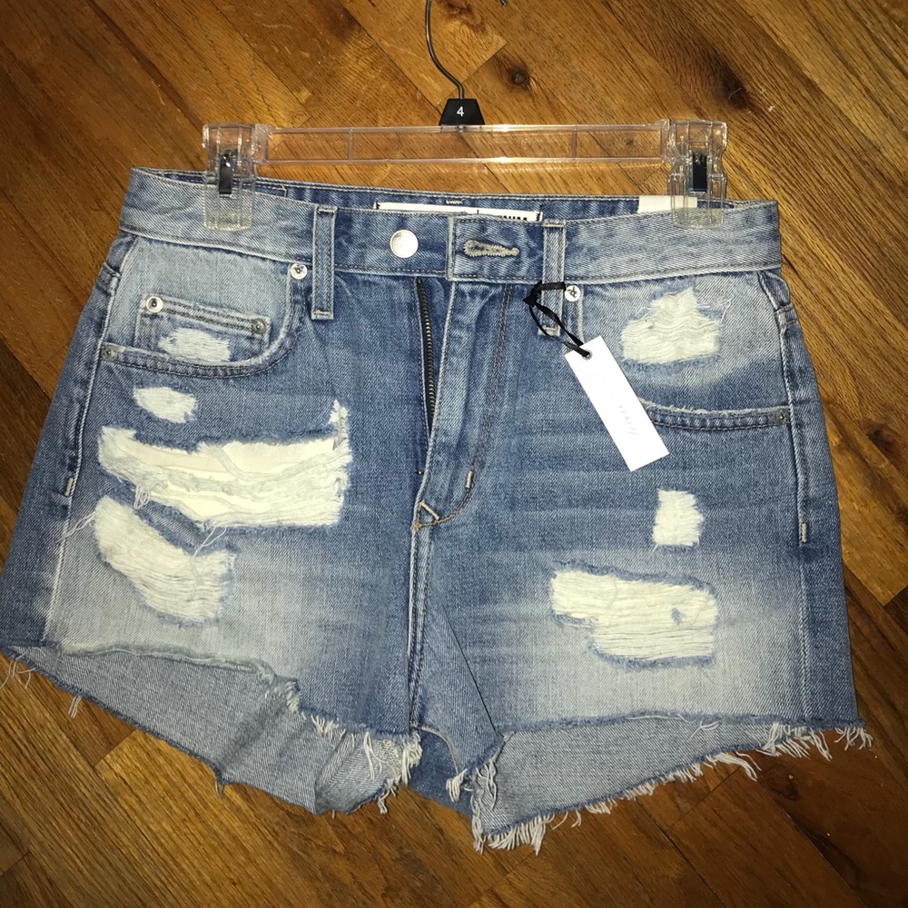 Lovers+friends jack high short